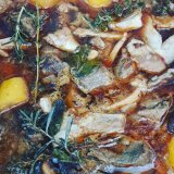 Potée d'automne au veau et à la courge